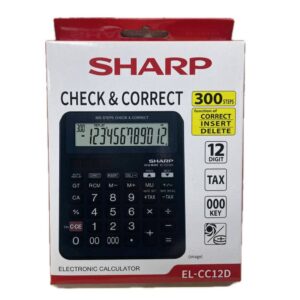 ماشین حساب شارپ CC12D