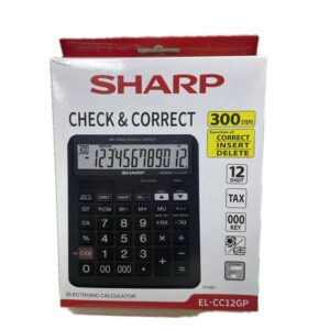 ماشین حساب شارپ CC12GP