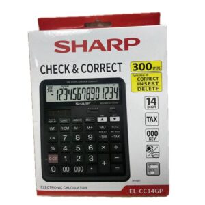 ماشین حساب شارپ CC14GP