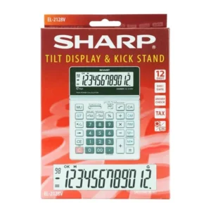ماشین حساب شارپ Sharp مدل EL 2128Vگارانتی مادیران