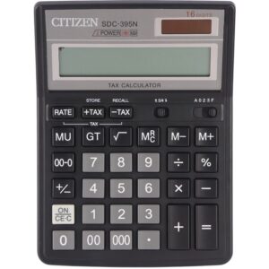 ماشین حساب مدل SDC-395N سیتیزن