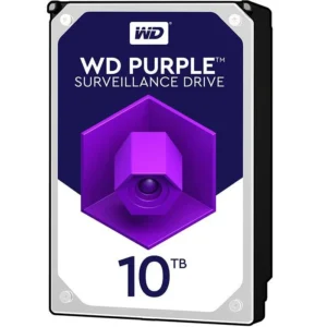 هارددیسک اینترنال وسترن دیجیتال مدل Purple WD101PURP ظرفیت 10 ترابایت با گارانتی اصلی